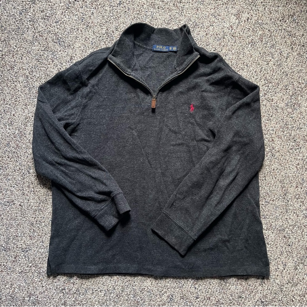 Men’s Polo 1/4 Zip